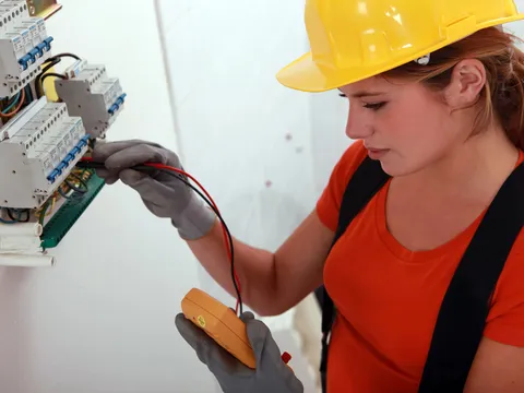 Intervention électricité — la Seine-Saint-Denis